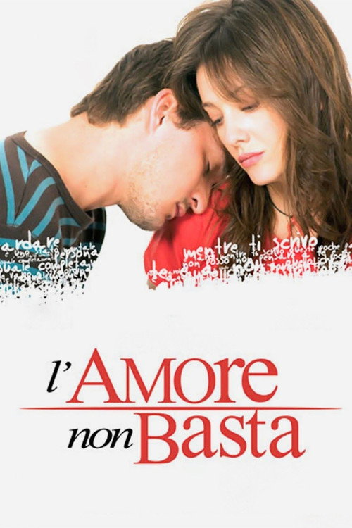 Movie poster for L'amore non basta (2008)