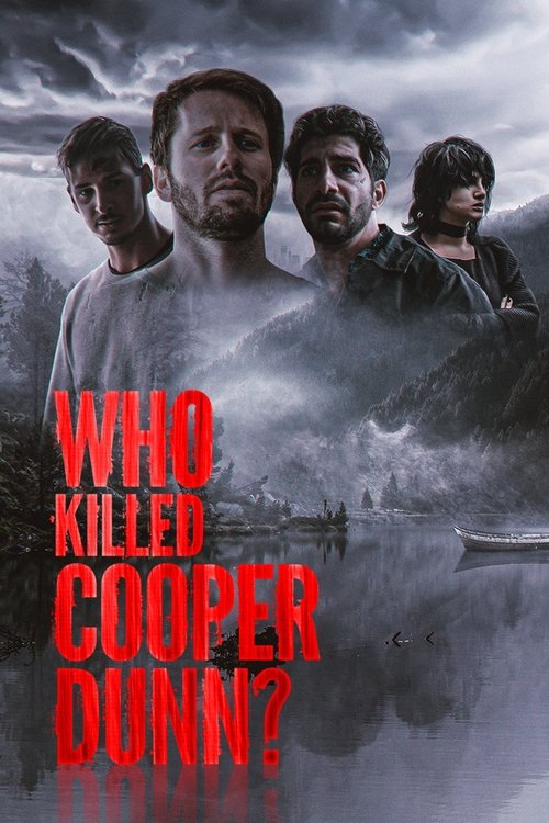 Movie poster for Who Killed Cooper Dunn? (2022)