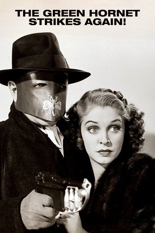 Movie poster for A Volta do Besouro Verde (1940)
