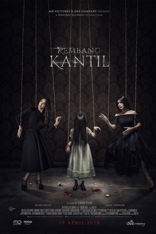 Movie poster for Kembang Kantil (2018)