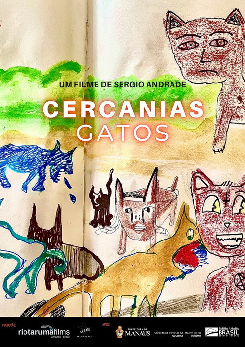 Movie poster for Cercanias / Gatos (2021)