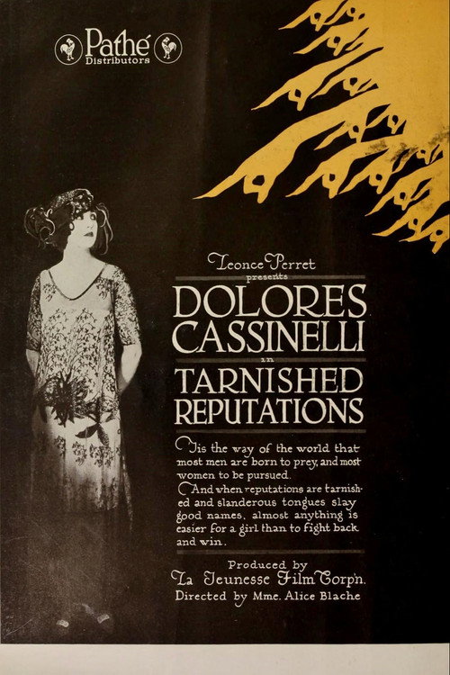 Movie poster for Tarnished Reputations (1920)