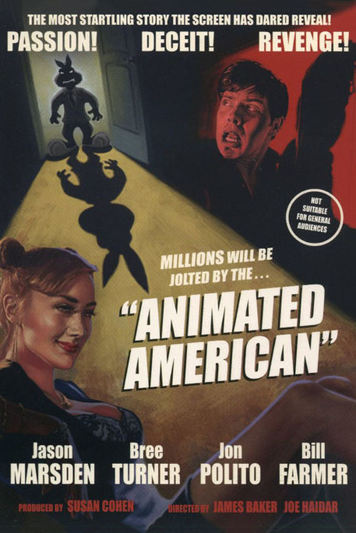 Movie poster for Animated American (2008)