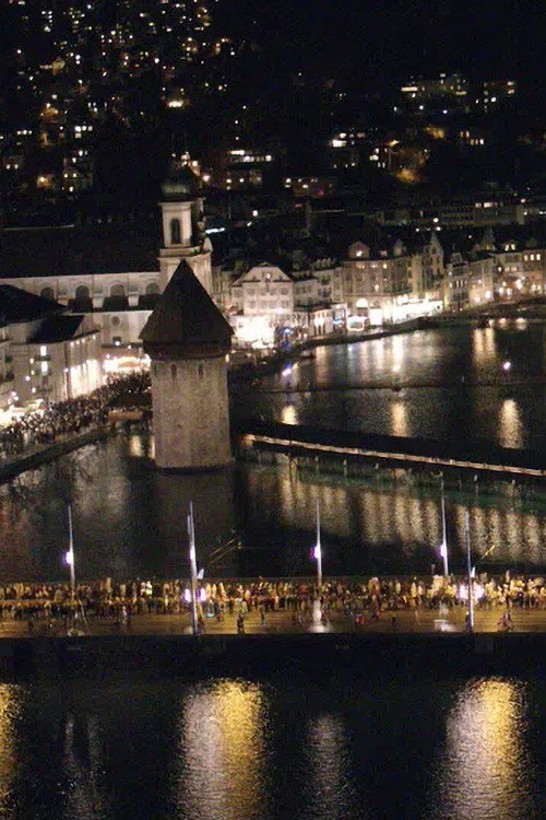 Series poster for Nacht in der Schweiz (2021)