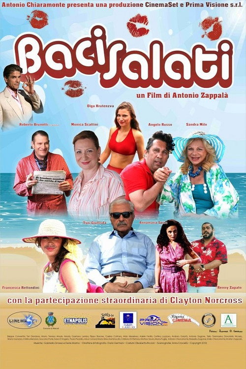 Movie poster for Baci salati (2012)