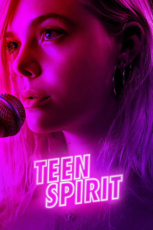 Movie poster for Teen Spirit (2019)