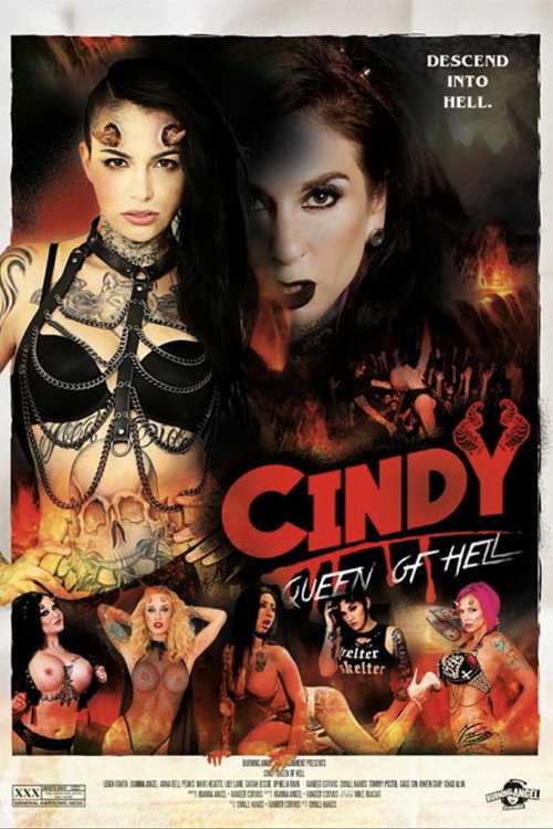 Movie poster for Cindy: Queen of Hell (2016)