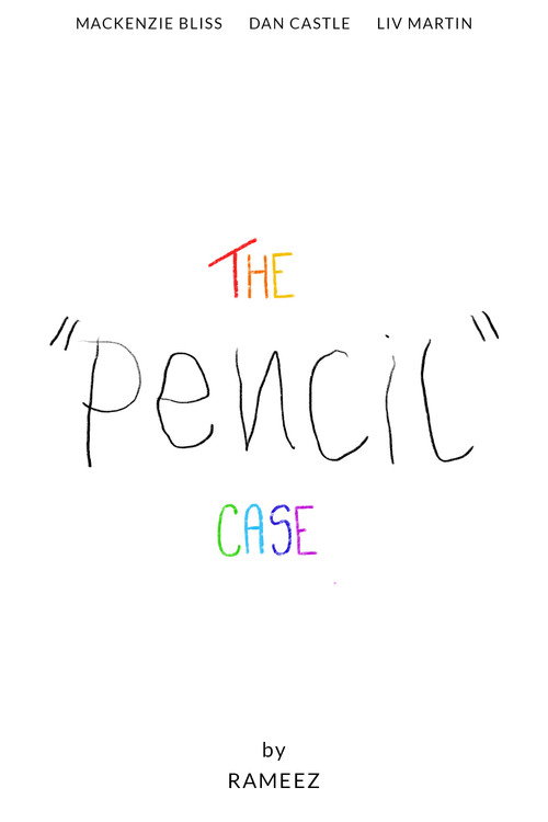 Movie poster for The “Pencil” Case (2023)