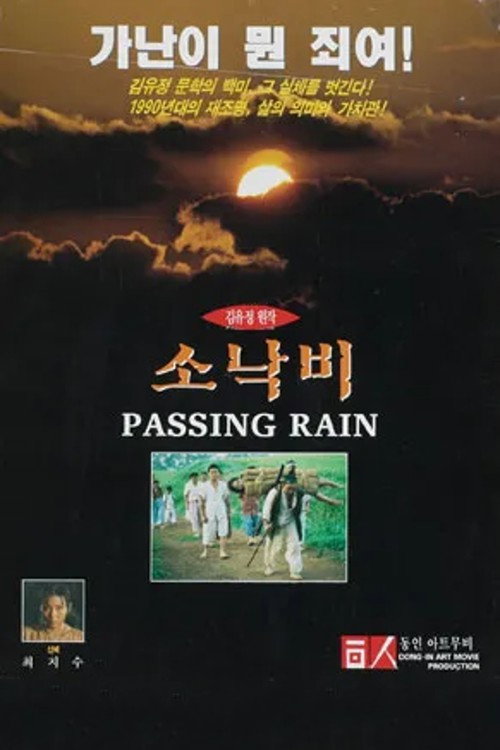 Movie poster for Passing Rain (1995)