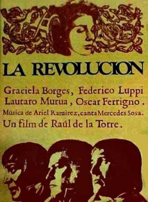 Movie poster for La revolución (1973)