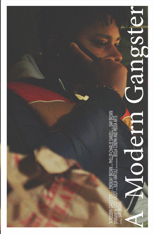 Movie poster for A Modern Gangster (2021)