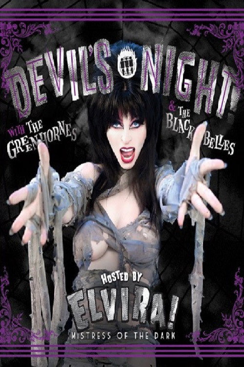Movie poster for Devil's Night (2011)