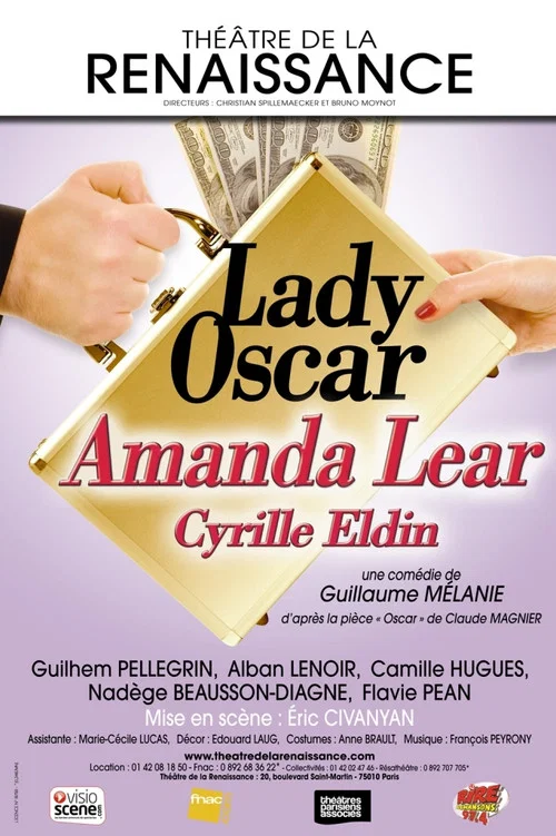 Movie poster for Lady Oscar (2012)