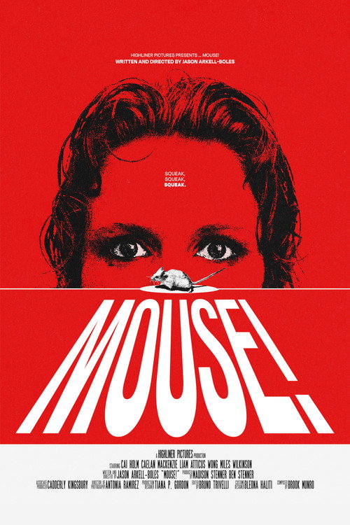 Movie poster for Mouse! (2025)