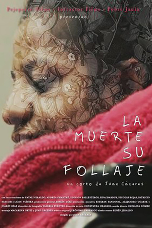 Movie poster for La muerte, su follaje (2020)