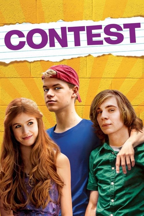 Movie poster for Contest (2013)