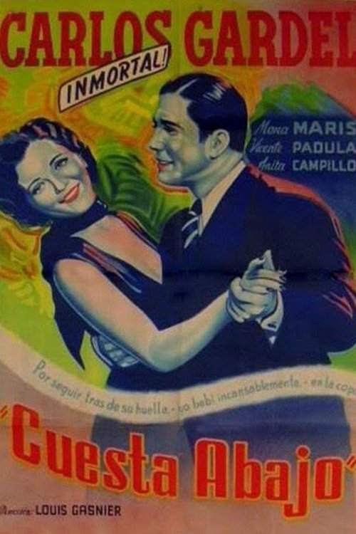 Movie poster for Downhill (1934)