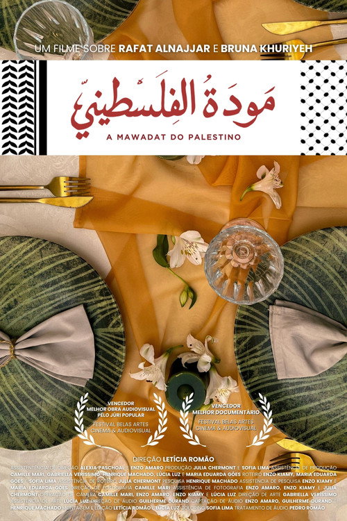 Movie poster for A Mawadat do Palestino (2025)