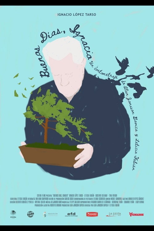 Movie poster for Buenos días, Ignacio (2021)