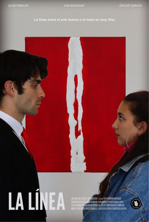 Movie poster for The line (2025)