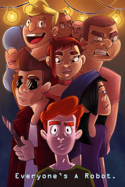 Movie poster for Everyone's a Robot (2019)