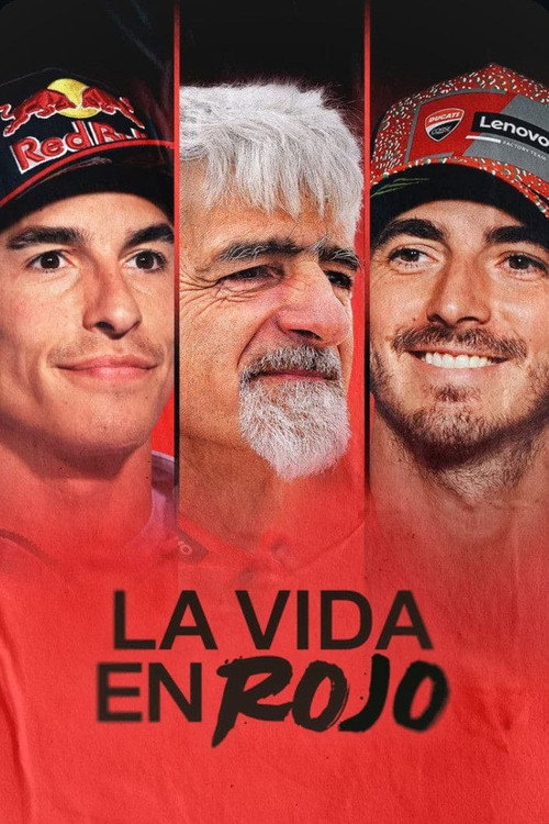 Movie poster for La vida en Rojo 2025 (2024)