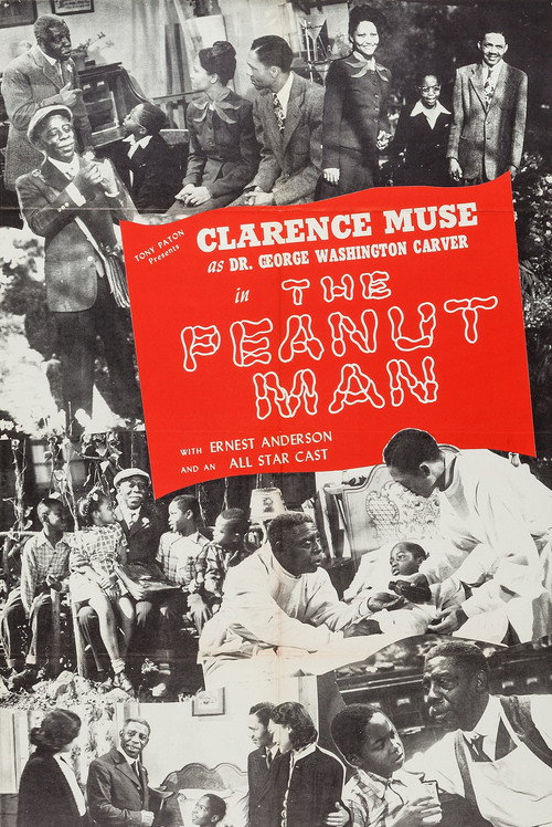 Movie poster for The Peanut Man (1947)