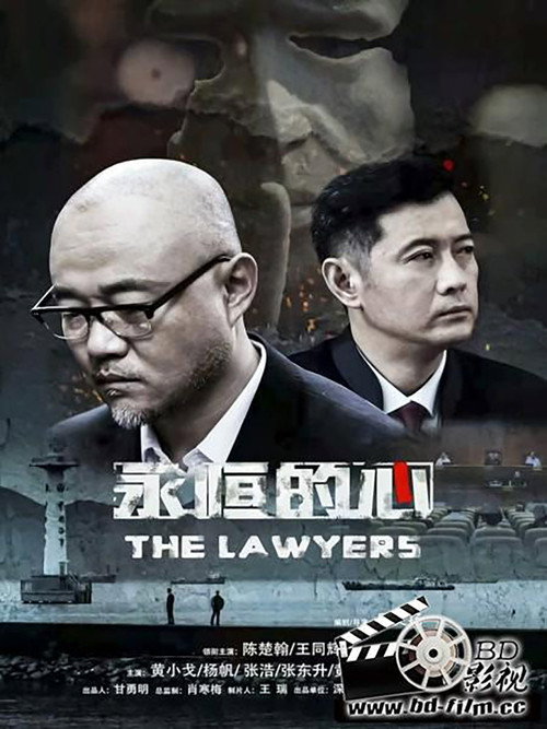 Movie poster for The Lawyers (2020)