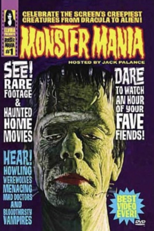 Movie poster for Monster Mania (1997)