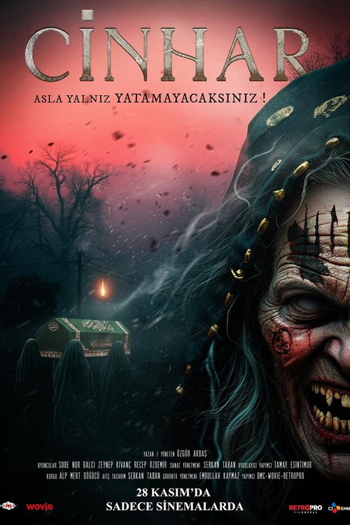 Movie poster for Cinhar (2026)