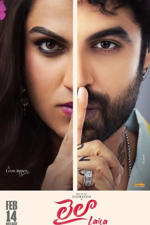 Movie poster for Laila (2025)