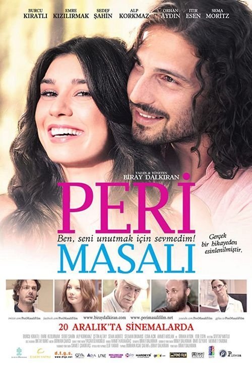 Movie poster for Peri Masalı (2014)