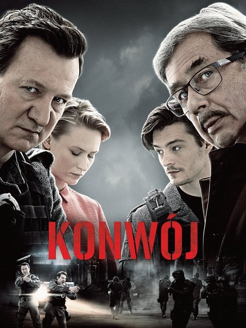 Movie poster for Convoy (2017)