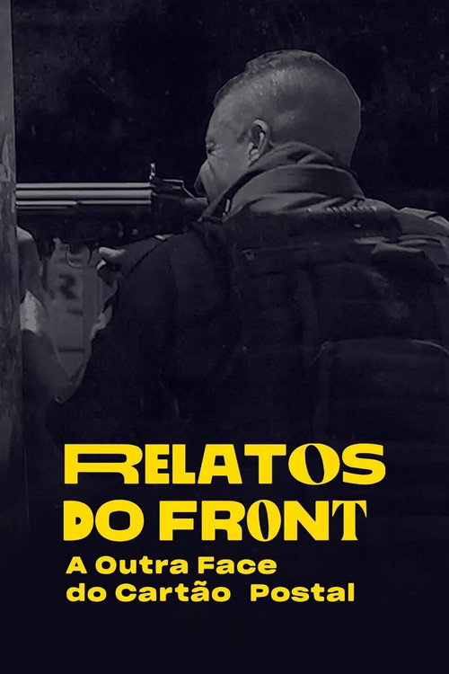 Series poster for Relatos do Front: A Outra Face do Cartão Postal (2022)