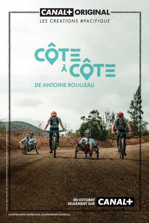 Movie poster for Côte à côte (2023)