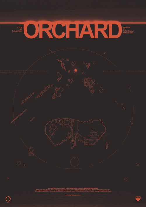 Movie poster for Orchard (2023)