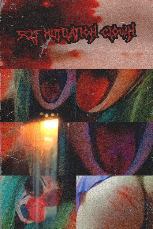 Movie poster for Self Mutilation Clown (2022)