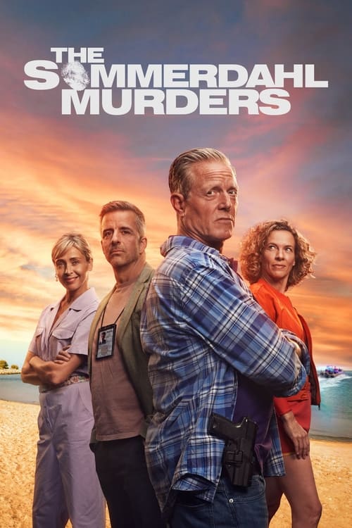Series poster for The Sommerdahl Murders (2020)