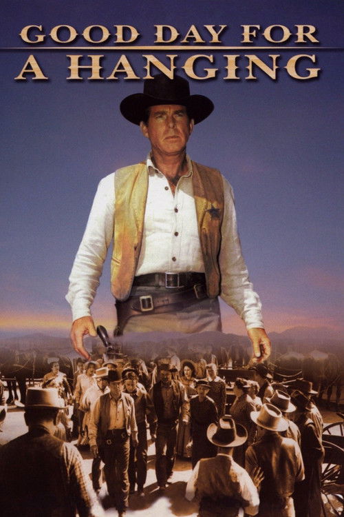 Movie poster for Good Day for a Hanging (1959)