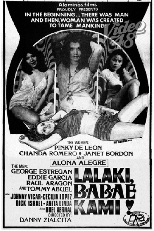 Movie poster for Lalaki, Babae Kami! (1977)