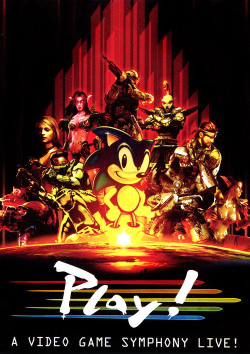 Movie poster for PLAY! A Video Game Symphony (2009)