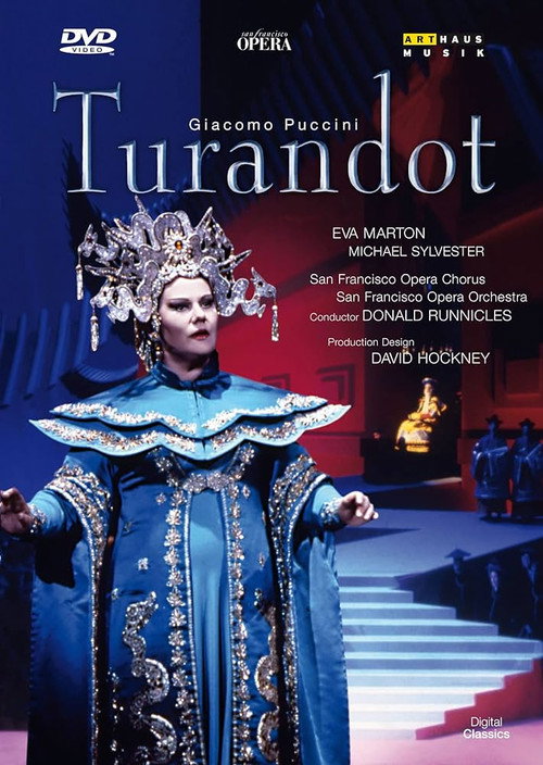 Movie poster for Puccini: Turandot (San Francisco Opera) (1994)