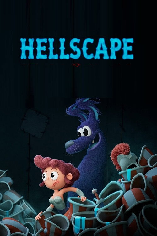 Movie poster for Hellscape (2023)