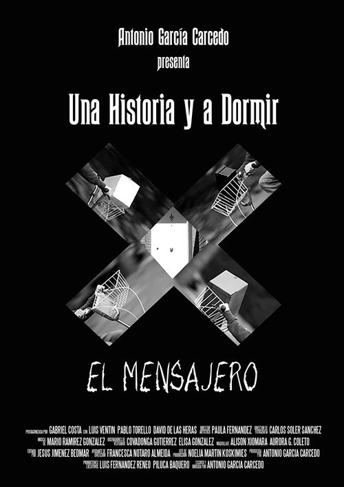 Movie poster for Una historia y a dormir: El mensajero (2022)