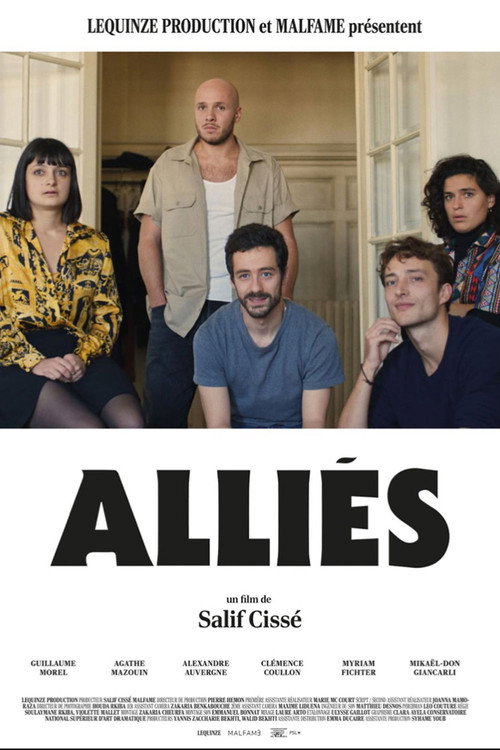 Movie poster for Alliés (2023)