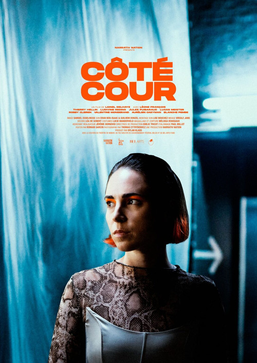 Movie poster for Courtside (2025)