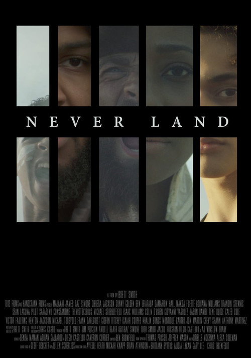 Movie poster for Never Land