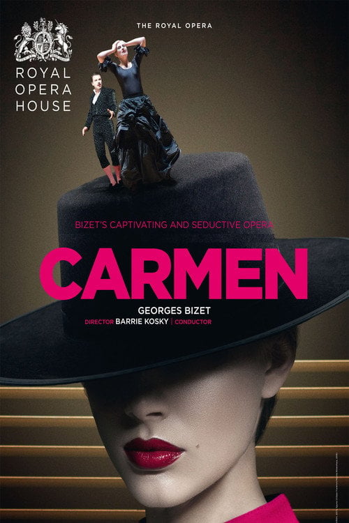 Movie poster for Royal Opera House: Carmen (2019)