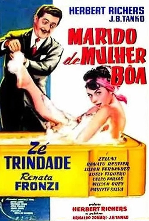 Movie poster for Marido de Mulher Boa (1960)