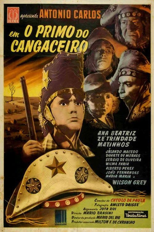 Movie poster for O Primo do Cangaceiro (1955)